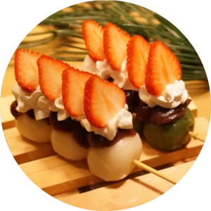 ふるーつくりーむだんご商品画像