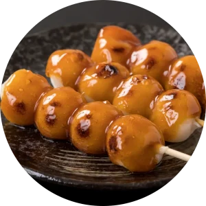 みたらしだんご