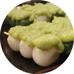 ずんだだんご｜和菓子屋江の島かのん